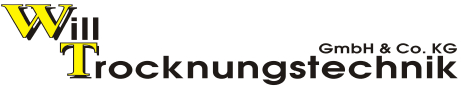 Logo - Will Trocknungstechnik GmbH & Co. KG